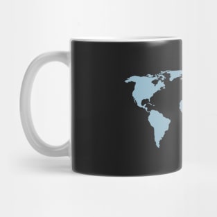 World Map Mug